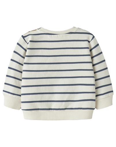 Name it - NBMLarsbo Sweatshirt - Antique White